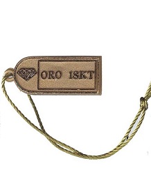 SIGILLI SCRITTA ORO 18KT