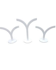 ORECCHINI PLEXIGLASS